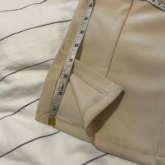 Anthropologie En Saison Seamed Slim Slit-Hem Pants - Picture 8 of 10